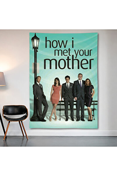 Geek Cultcha How I Met Your Mother Wall Cloth Wall Tapestry First Quality Sat...