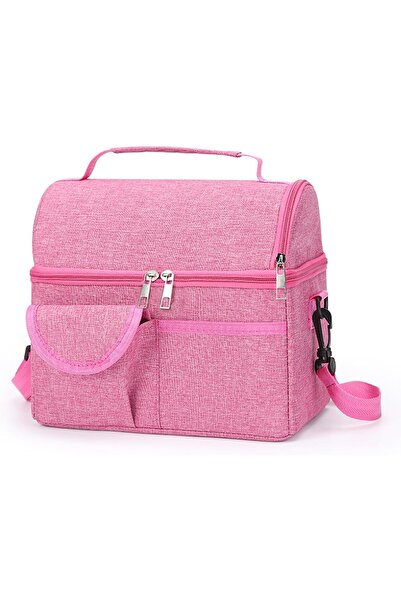 Arabest Lunch Bag,Waterproof Insulated Bento Bag,Double Layer,Large Capacity,...