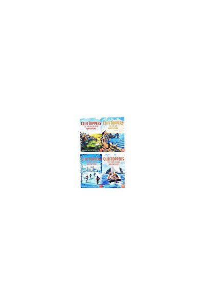 Nosy Crow Clifftoppers Adventure 4 Books Collection
