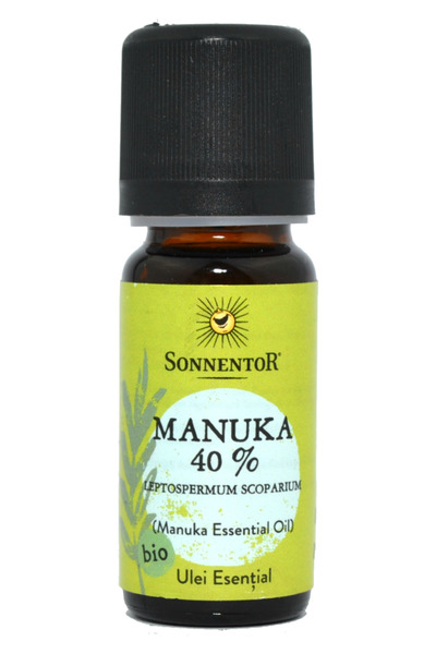 Sonnentor Ulei Esential de Manuka (40%) in Alcool 10ml