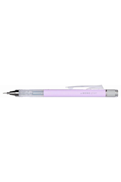 Tombow Creion mecanic Mono Graph, cu mecanism automat, varf metalic, lavanda,...