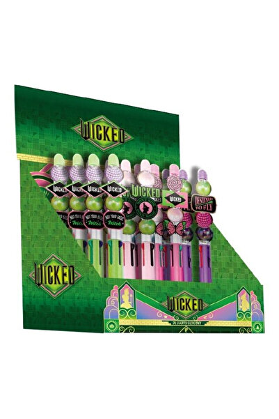 Beniamin Pix decorativ Beniamin, 4 culori, 0,5 mm, multicolor, 24 bucati