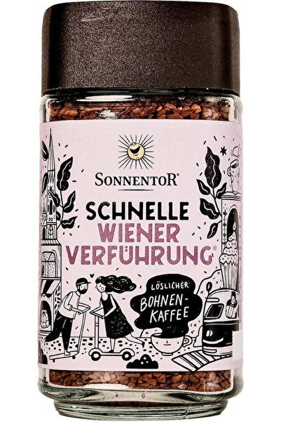 Sonnentor Cafea Instant Ispita Vieneza Ecologica/Bio 100g