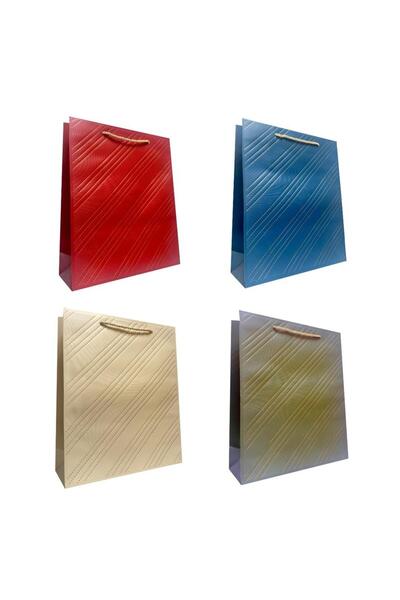 OEM Set 12 pungi cadou Ju Piter multicolor 30x41x12 cm