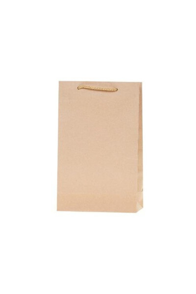 OEM Punga de hartie kraft Rozette, sacosa kraft, 90 g/m², cu manere din snur,...