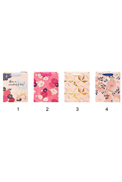 OEM Punga cadou NInvest multicolor 27x39cm mix modele