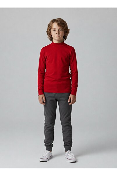 ALGLIFE Children's Fishneck Long Sleeve Body Tee - Unisex Cotton Camisole Fabric