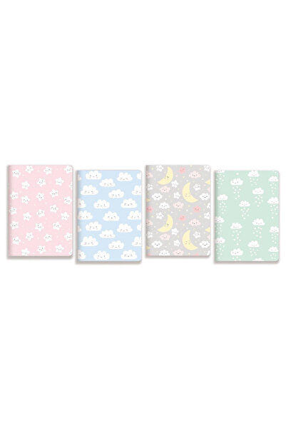 NInvest Notatnik A5 multicolor 13,5x20,5cm