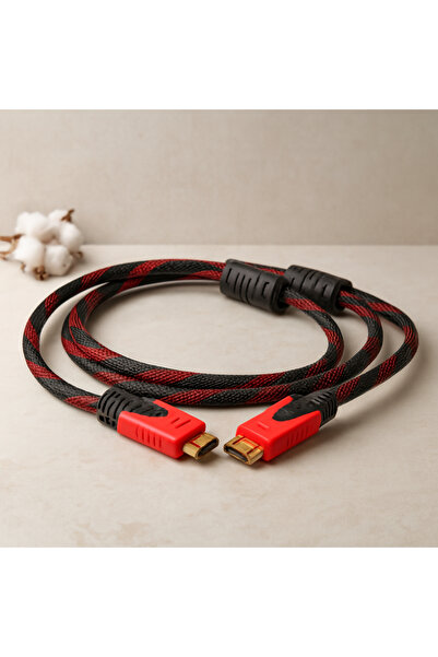 magicool كابل HDMI بطول 1.5 متر مضفر (HDTV، فل اتش دي)