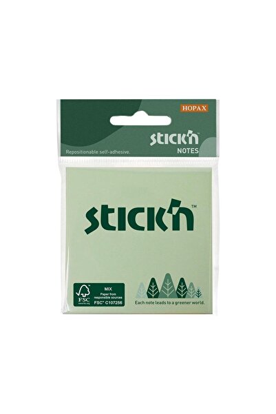Stickn Note adezive 76x76mm multicolor set 3x50 foi