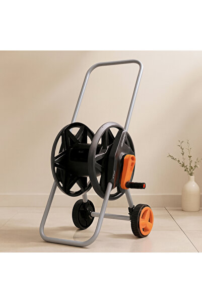 magicool Portable Hose Reel with Wheels