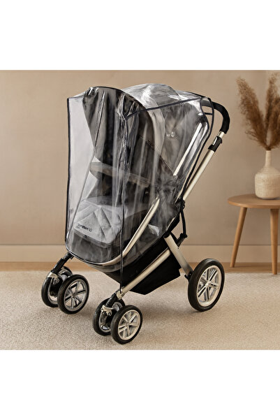 magicool Baby Stroller Rain Cover and Windbreaker - Transparent Pvc