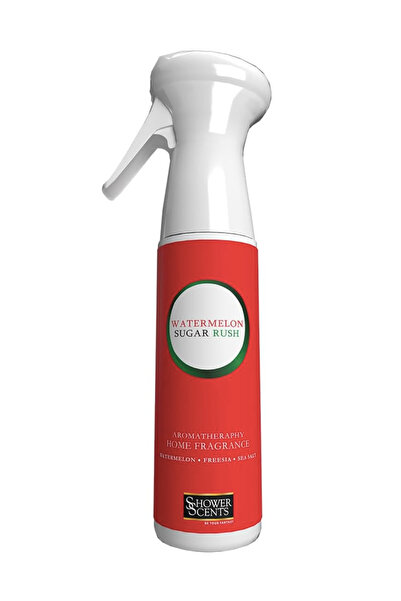 Shower Scents Watermelon Sugar Rush Premium Scented Air Freshener 300 ml, Lon...