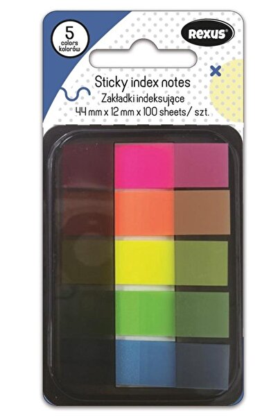 Beniamin Notite adezive, Beniamin, Hartie, Neon, Multicolor