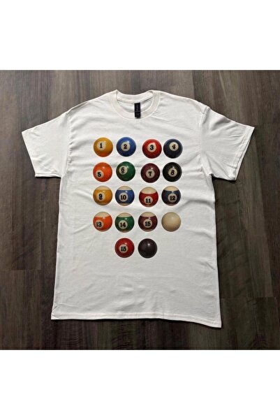Grafftee Clothing Majica kratkih rukava unisex sa štampanim motivom bilijarsk...