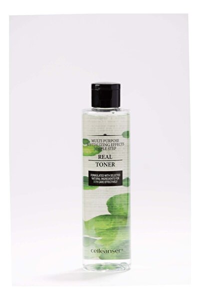 celleanser Real Toner Centella Asiatica