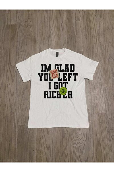 Grafftee Clothing Im Glad You Printed Unisex Oversize T-Shirt