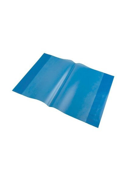 Panta Plast Set 10 coperti pentru caiete, Polipropilena, Albastru