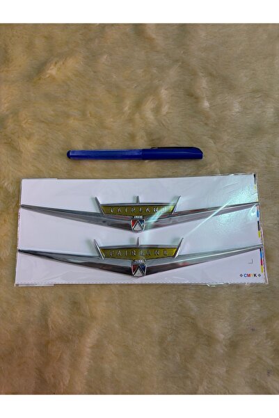 APS OTOMOTİV APS - ETİKETÇİLERE FORD FAIRLANE ARMA 2’Lİ