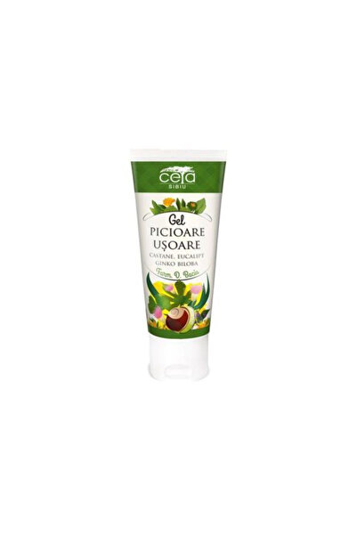 Ceta Gel Picioare Usoare Ceta, 50ml