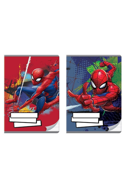Beniamin Caiet A5 Spider-Man 32 file multicolor set 10 buc