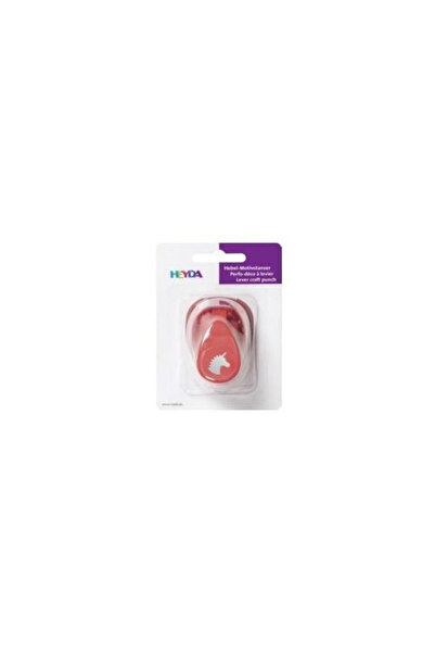 Heyda Perforator decorativ unicorn 17mm multicolor