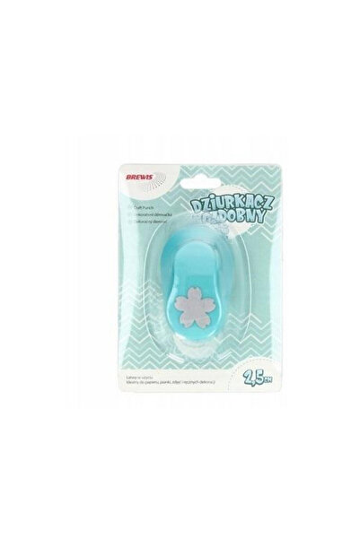 BREWIS Perforator decorativ Kwiatek 2,5 cm, decupaj floare, ambalaj blister, ...