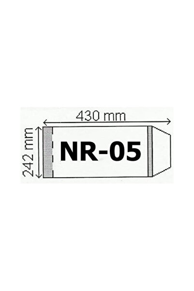 narnia Coperti reglabile B5 50 bucăți. folie transparentă cu clapetă