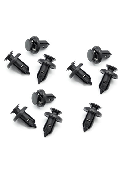RapidAuto Set 10 cleme de fixare din plastic Honda Accord (Cu2), Civic (Fn/Fk...