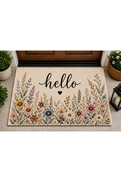 Arabamakss High Quality Digital Printing Door Mat |   Non-Slip Sole |   45X70 cm