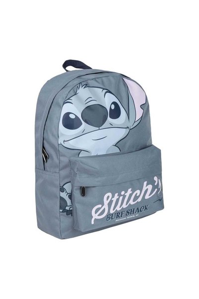 Cerda Ghiozdan Lilo i Stitch - Surf Shack, 100% Poliester, 32x42x12 cm, Multi...