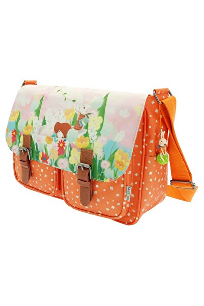 Santoro Geanta, Santoro, 3 ani, Bumbac/Poliester/Poliuretan/PVC, Multicolor