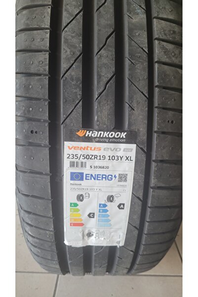 Hankook 235/50R19 Ventus Evo SUV K137A 103Y XL Set Olarak (4 ADET) A Seri 70 ...
