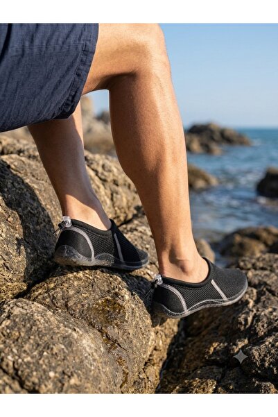 Moda Frato BEACH-70 Unisex Aqua Deniz Ayakkabısı Suya Dayanıklı Kaydırmaz Taban Sörf Havuz Plaj Ayakkabısı