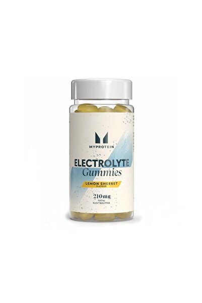 MYPROTEIN Electrolyte Gummies Ηλεκτρλύτες Lemon Sherbet 60 ζελεδάκια