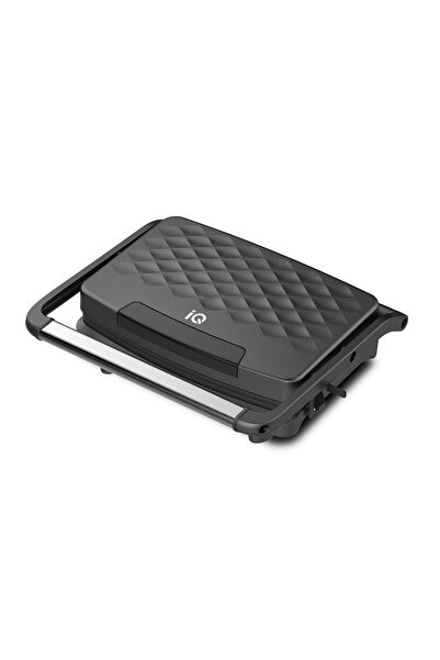NO BRAND Τοστιέρα IQ με αντικολλητικές πλάκες ST-677 750W με πλάκες grill 230...