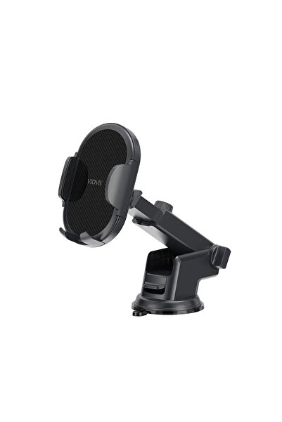 Vidvie HC1547 Suction Cup Foldable Car Phone Holder with 360° Rotation and Te...