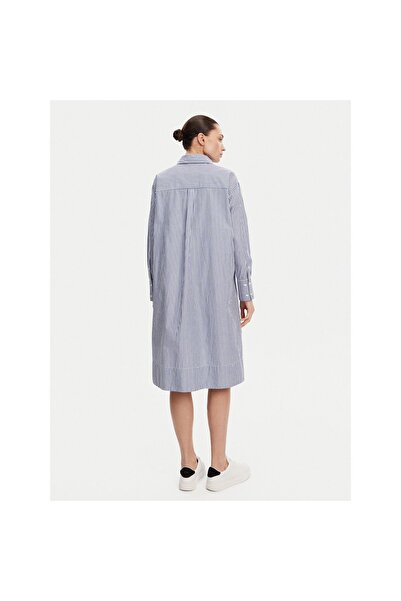 French Connection Rochie cămașă de damă 71NZT Albastru