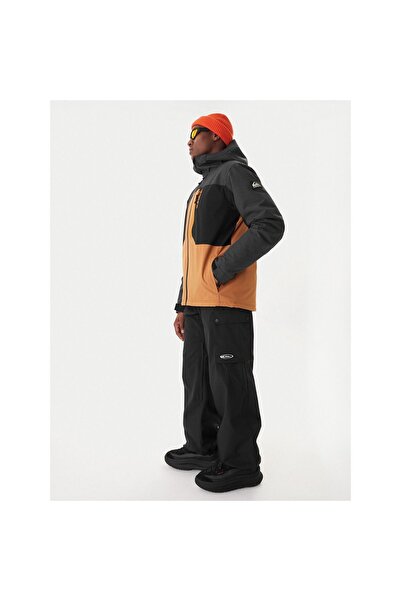 Quiksilver Pantaloni de schi pentru bărbați EQYTP03231-KVJ0 Negru