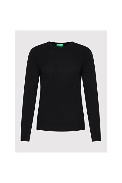 United Colors of Benetton Pulover de damă 1002D1K01 Negru