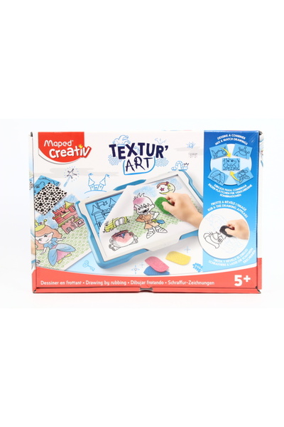 Maped Tablica Textur'Art odrysowywanie/teksturowanie Creativ