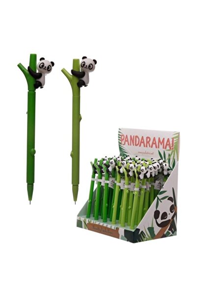 Puckator Set 36 pixuri gel Panda Pandarama multicolor