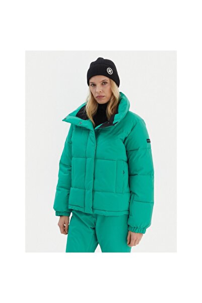 Roxy Geacă de schi pentru femei ERJTJ03545-GNW0 Verde