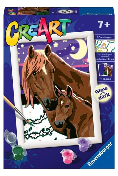 RAVENSBURGER Set creativ pentru copii, Ravensburger, Multicolor, 7+