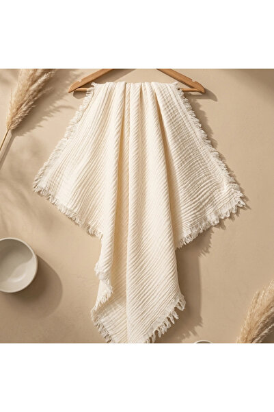 BUUDE Lumière Luxury 4 Layer Organic Cotton Muslin Blanket - Breathable Soft ...