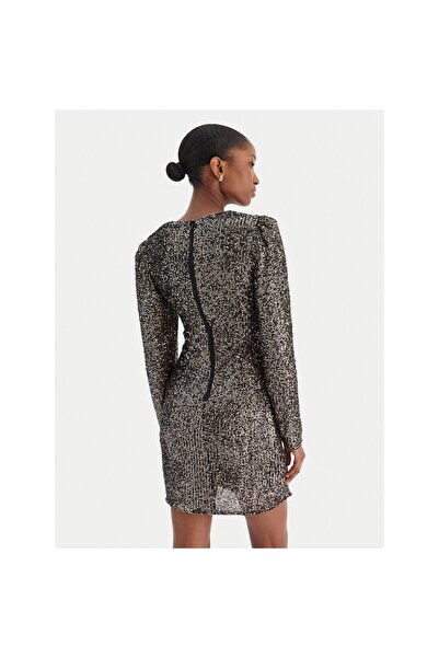 RINASCIMENTO Rochie de cocktail pentru femei CFC0126602003 Argintie