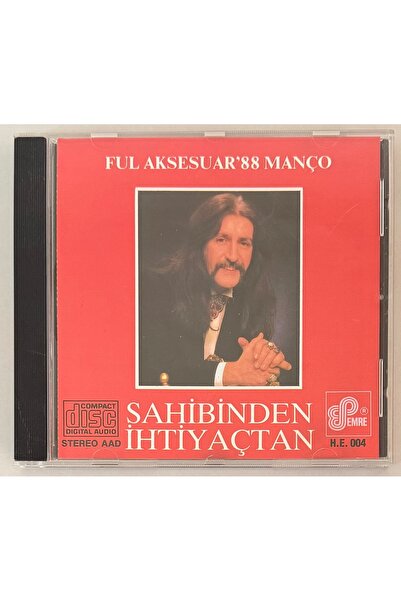 Emre Grafson Müzik CD من باريش مانكو (الطبعة الأولى 1988)