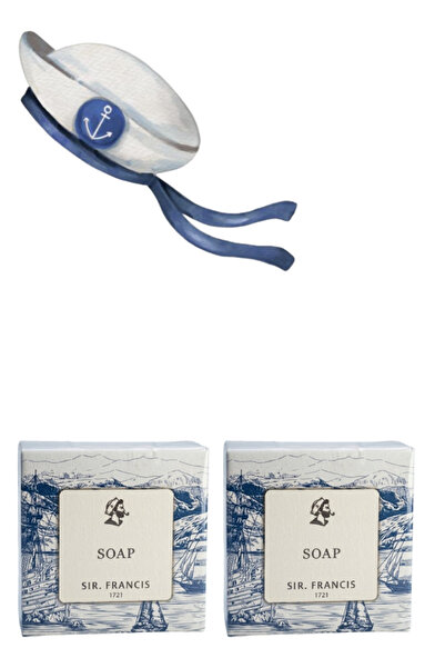 sir francis 2 Pieces Soap 112gm