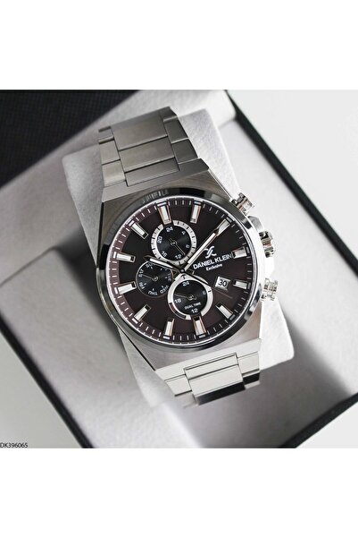 Daniel Klein Dk396065 Men's Wristwatch with Steel Strap