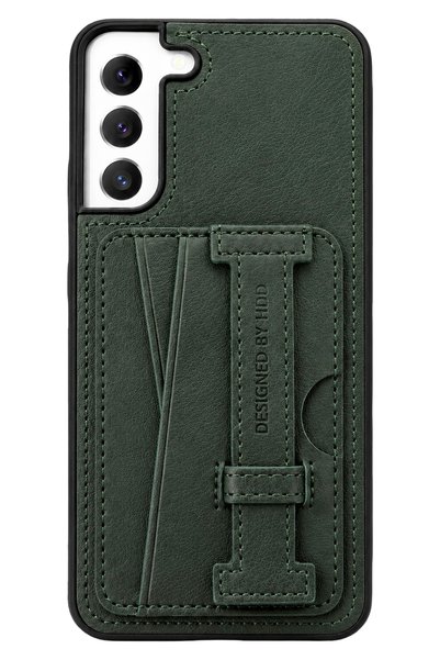 HDD Samsung Galaxy S22 Plus Case Hd Leather Cover with Business Card Holder -...